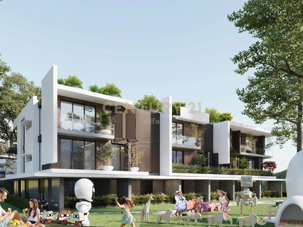 Appartamento Moderno 2+1+2 in Vendita presso Lake Diamond Residence – Lago Secco | 121 m²