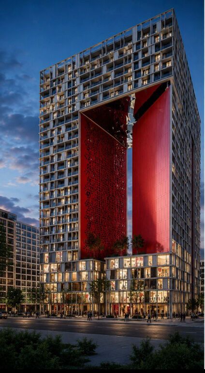 IN VENDITA APPARTAMENTO 1+1 | UNITED TOWERS OF TIRANA – PARCO OLIMPICO