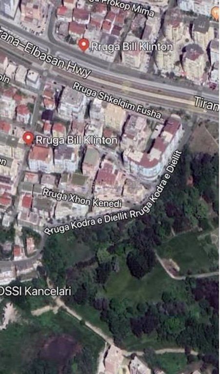 Vilë per qira në Kodra e Diellit, Tiranë