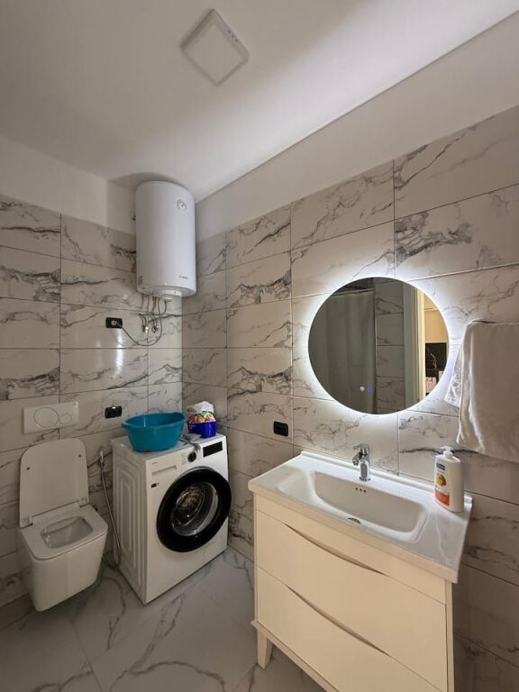 🌊 SHITET APARTAMENT 1+1 ME PAMJE NGA DETI – RANA E HEDHUN | RESIDENCA ONDA
