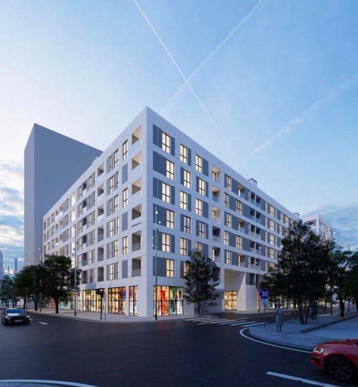 APARTAMENT PER SHITJE 1+1 SAN PAOLO BULEVARD