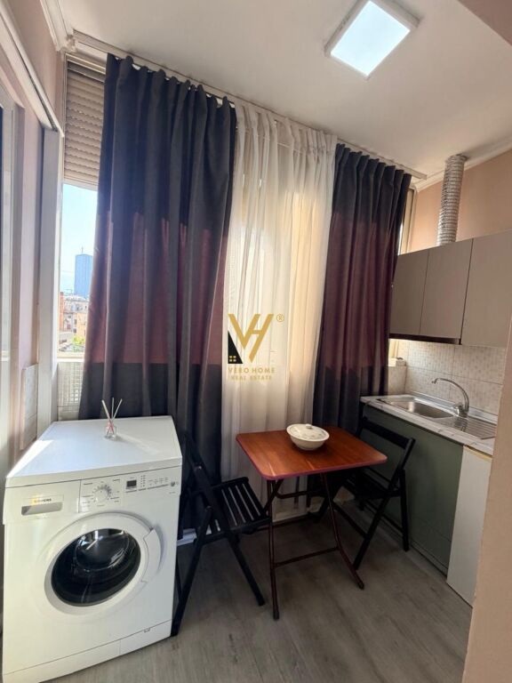 STUDIO APARTMENT 35 M2 FOR RENT ON DURRES STREET 38,000 LEKE