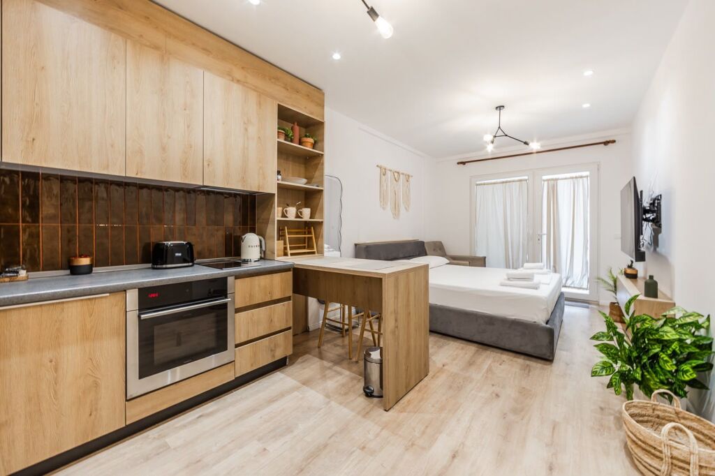 🌊 STUDIO APARTMENT FOR SALE – DHËRMI