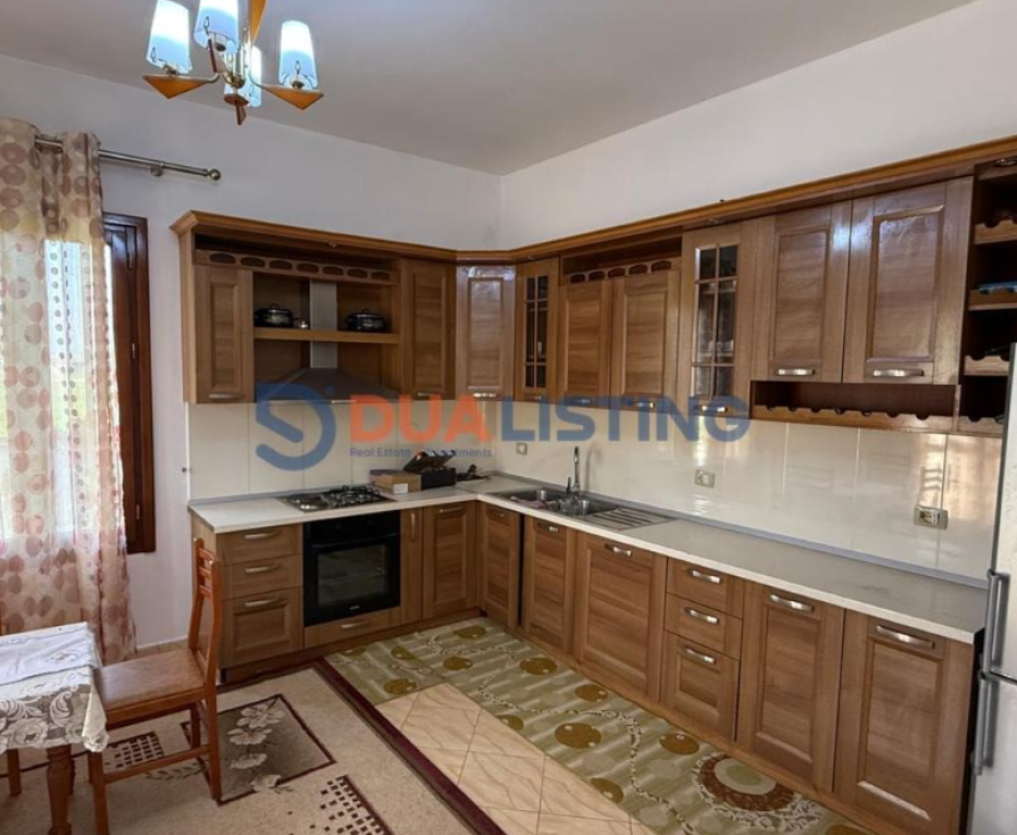 Three-story villa for rent in Vishaj, Tirana.