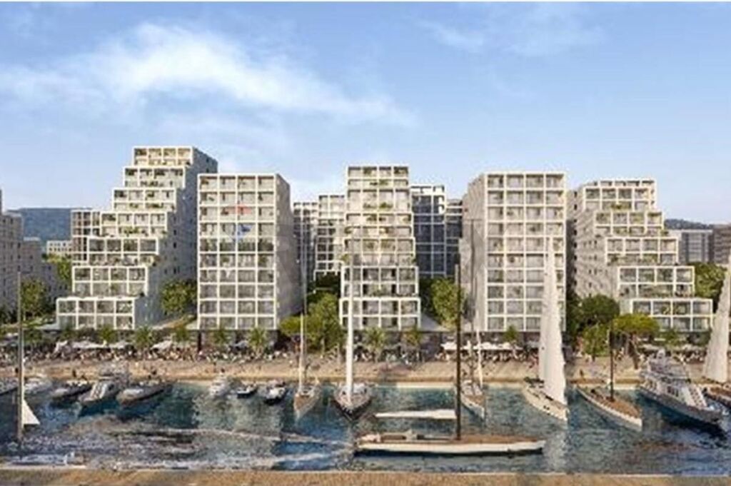 Shitet apartament 2+P te Vlora Marina