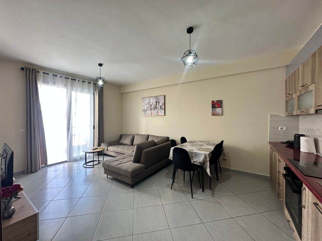 Apartment 1+1 for rent on Cipajve street near the former Kombinati Vlore