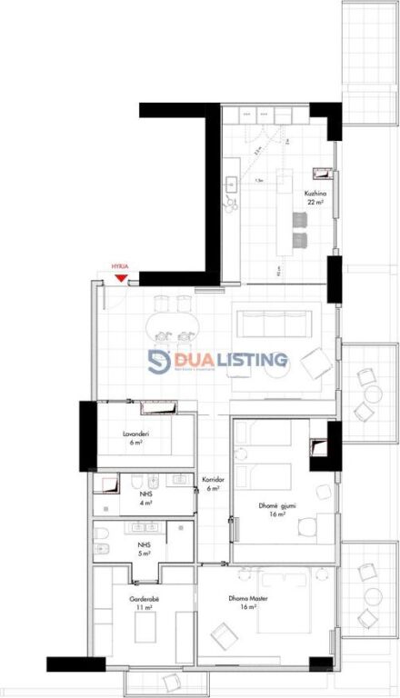 OFFICE SPACE FOR RENT + 🅿️ GARDEN BUILDING | 180 m²
