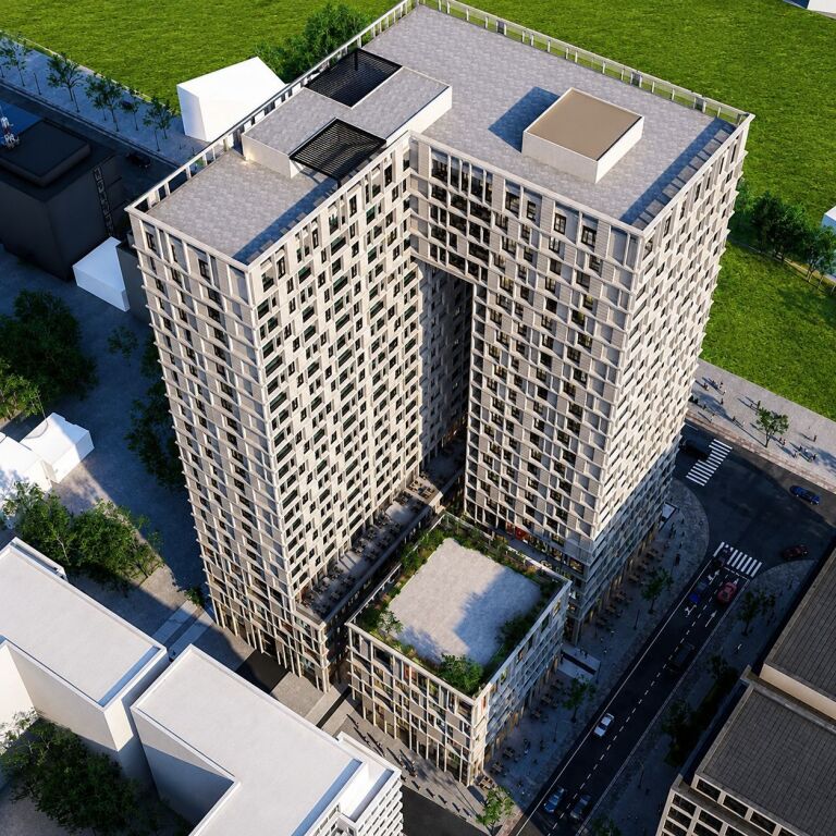 IN VENDITA APPARTAMENTO 1+1 | UNITED TOWERS OF TIRANA – PARCO OLIMPICO