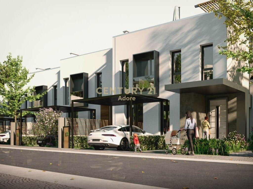Shitet Vile e Bashkengjitur (Row House) ne Lindner Garden Residence!