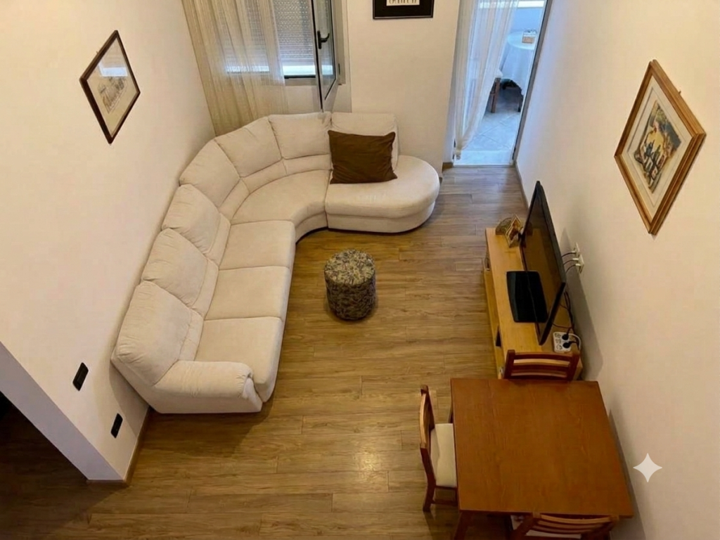 SHITET APARTAMENT 2+1+2 PAS SHKOLLES VASIL SHANTO