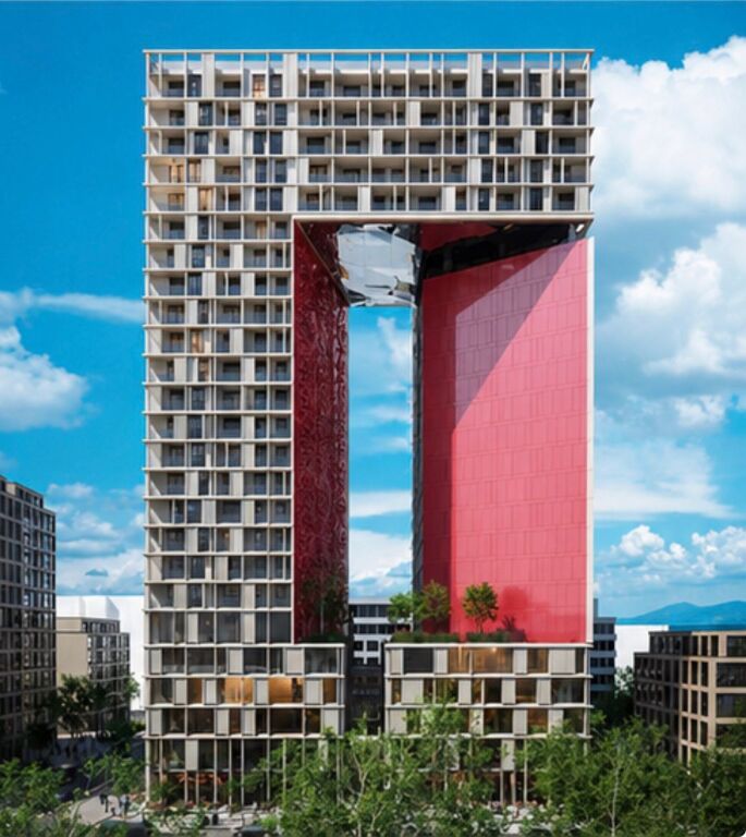 IN VENDITA APPARTAMENTO 1+1 | UNITED TOWERS OF TIRANA – PARCO OLIMPICO
