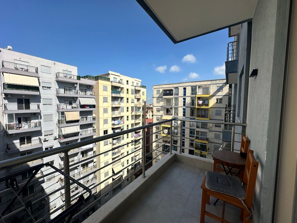 Apartment 1+1 for rent on Cipajve street near the former Kombinati Vlore
