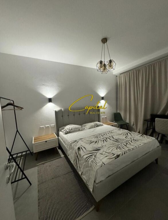 APARTAMENT ME QIRA 1+1 GARDEN BUILDING RESIDENCE 85.000 LEKE