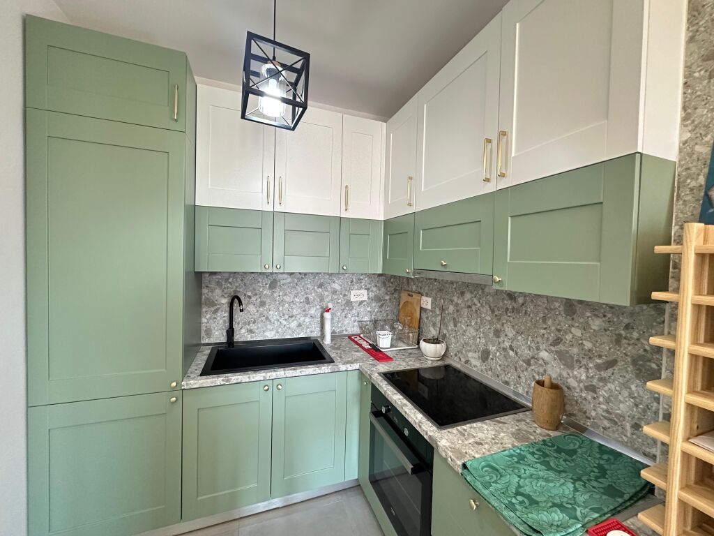 🏡 **JEPET ME QIRA – APARTAMENT 1+1**  📍 **Garden Building**