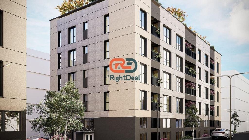 At "Fast Residence" In Paskuqan, Super Apartment 1+1 For Sale, With Perfect Orientation !!!