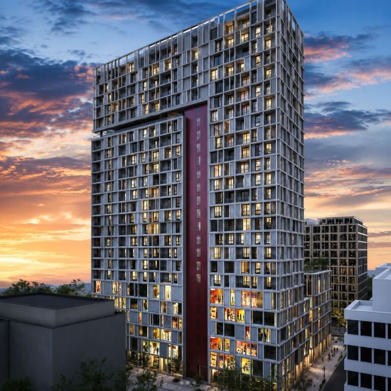 IN VENDITA APPARTAMENTO 1+1 | UNITED TOWERS OF TIRANA – PARCO OLIMPICO