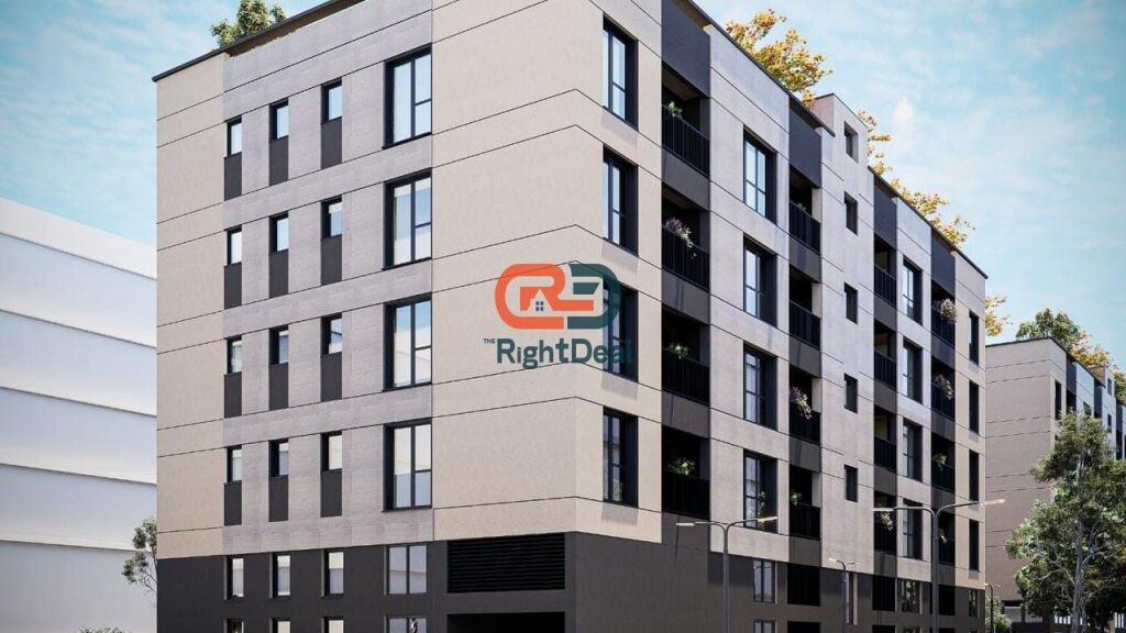 At "Fast Residence" In Paskuqan, Super Apartment 1+1 For Sale, With Perfect Orientation !!!