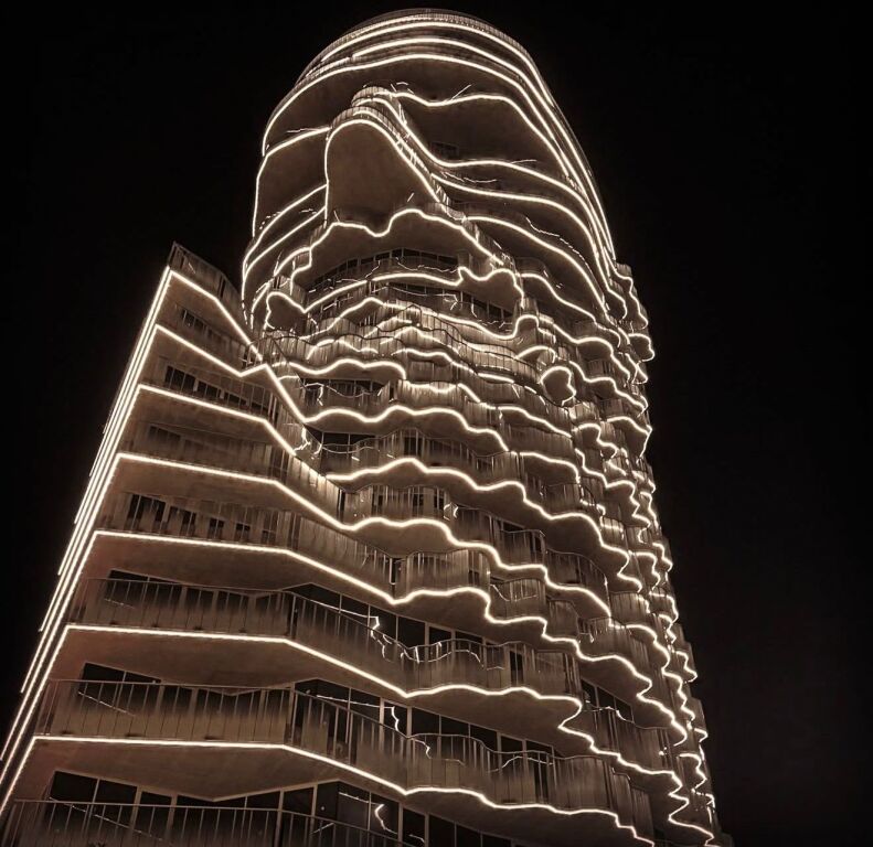 🏙️ SHITET APARTAMENT 1+1 – TIRANA ROCK TOWER ✨