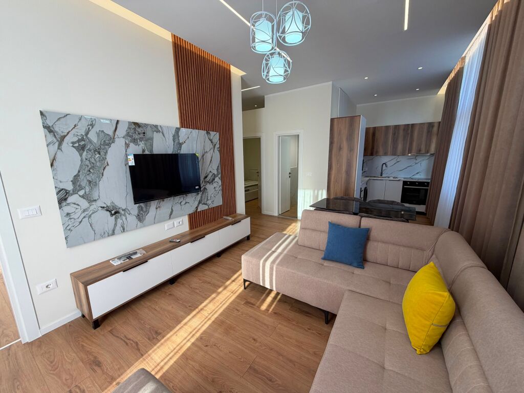 MODERN 2+1 APARTMENT FOR LONG TERM RENT - XHAMIA, VLORE