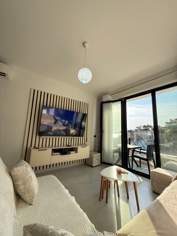 Shitet Apartament 1+1 me Pamje nga Deti – Rana e Hedhun ,Residenca Onda
