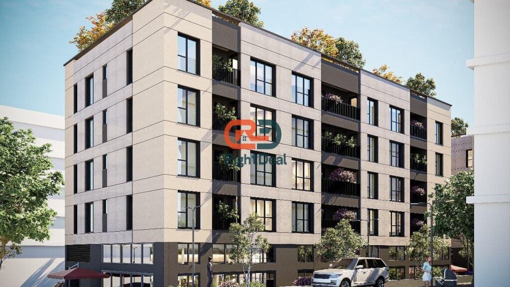 At "Fast Residence" In Paskuqan, Super Apartment 1+1 For Sale, With Perfect Orientation !!!