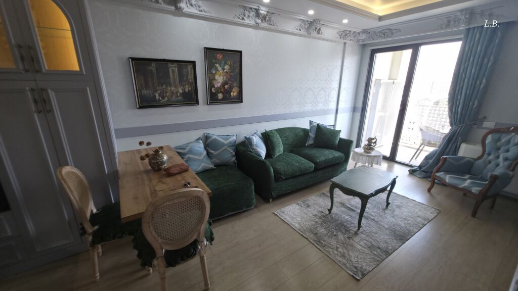 Luxurious 1+1 Apartment for Rent at ASL 2.