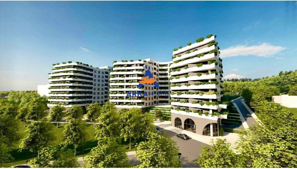 SHITET APARTMENT 1+1+ BALLKON "ZOGU I ZI" 103.000 EURO