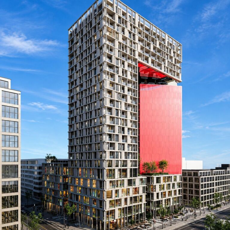 IN VENDITA APPARTAMENTO 1+1 | UNITED TOWERS OF TIRANA – PARCO OLIMPICO