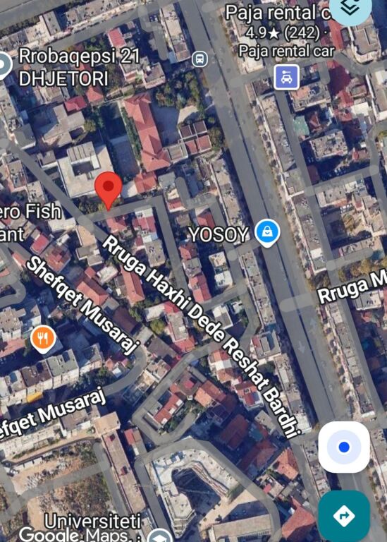 SHITET APARTAMENT 2+1 – 21 DHJETORI