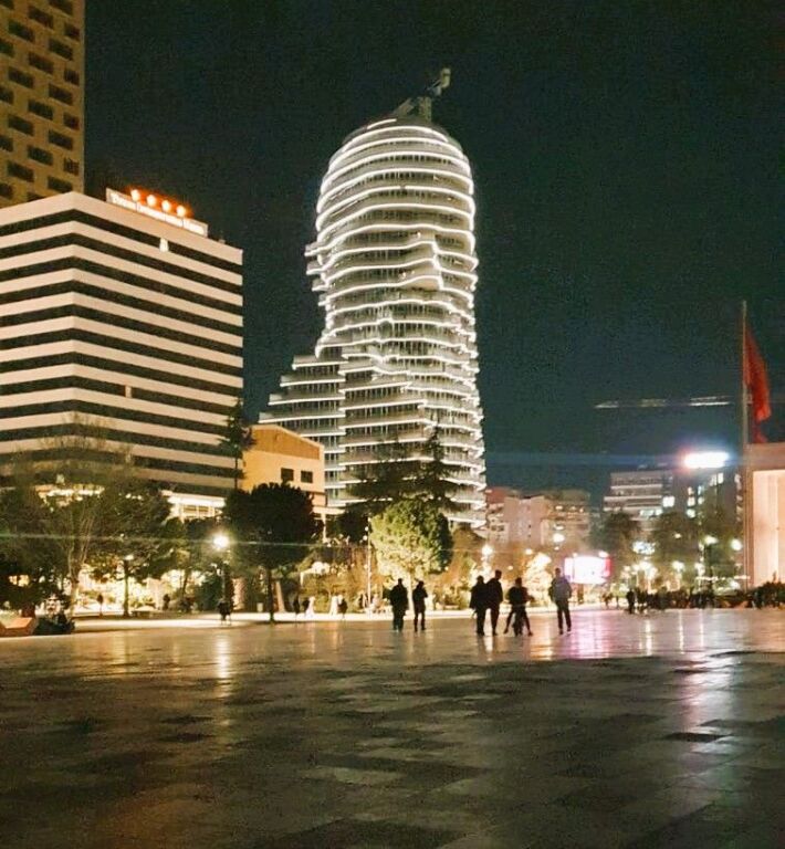 🏙️Apartment 1+1 for sale🔥Tirana’s Rock–Skënderbej Square✨