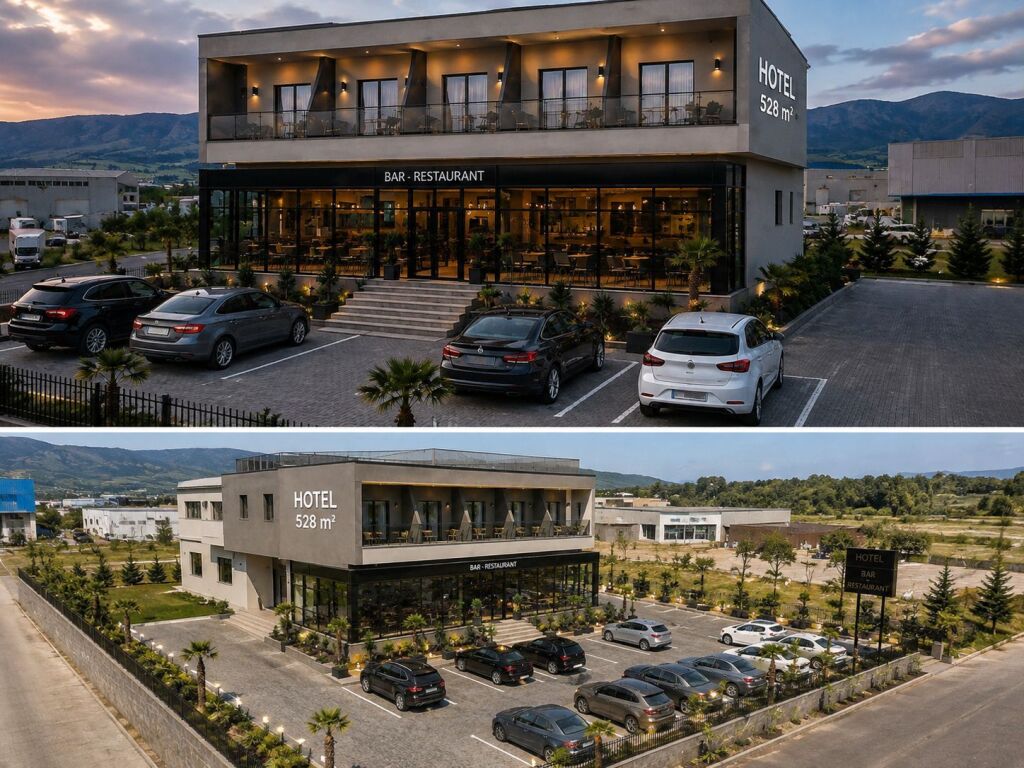 Pronë Komerciale për Shitje – Vorë, Buzë Rrugës Kryesore, pranë Terminalit Doganor Tiranë