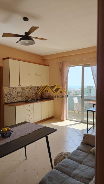 SHITET APARTAMENT 2+1 ME PAMJE DETI PLAZH DURRES