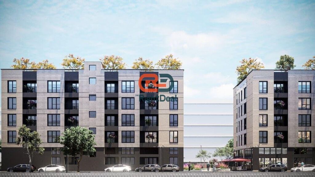 At Fast Residence, Apartment 2+1 for Sale, With Perfect Orientation And Layout !!!