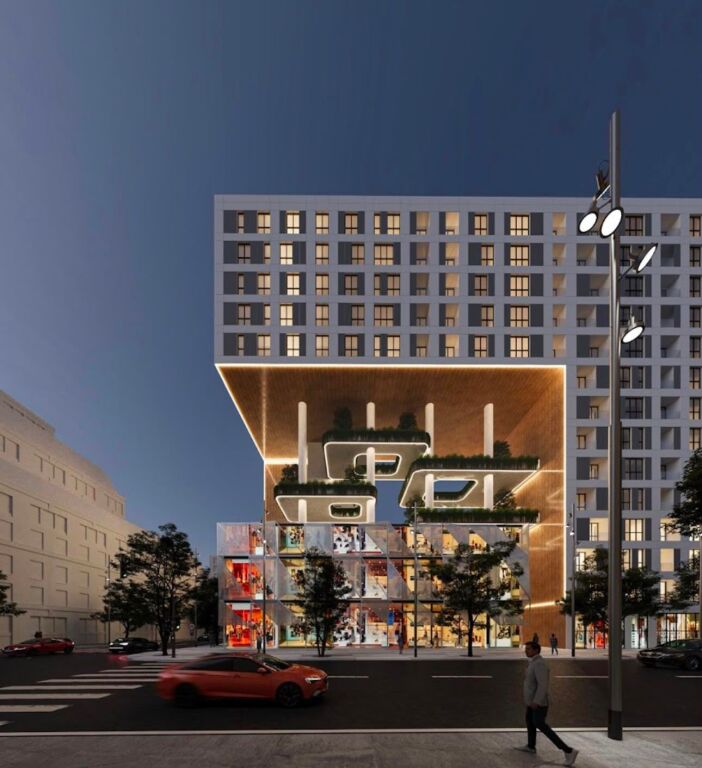 APARTAMENT PER SHITJE 1+1 SAN PAOLO BULEVARD