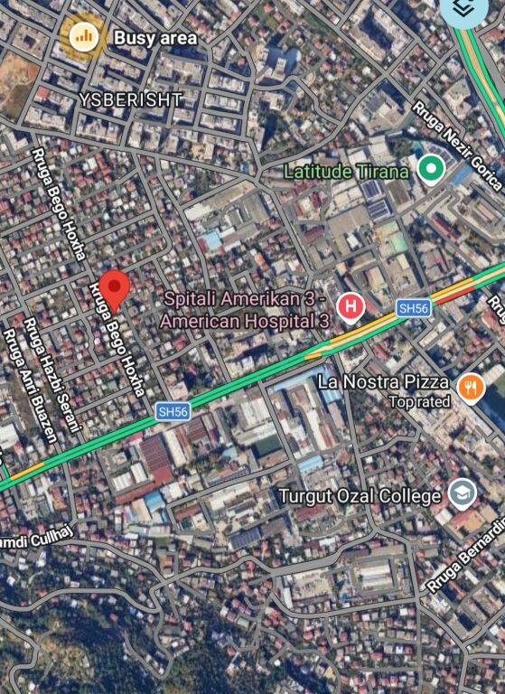 House for rent 2+1+2 + Parking - Misto Mames, Tirane