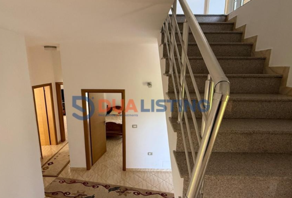 Three-story villa for rent in Vishaj, Tirana.