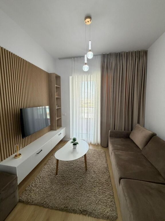 🏠 Jepet me qira apartament 1+1, i pabanuar më parë 📍 Rezidenca Kadiu💶 450 €/muaj
