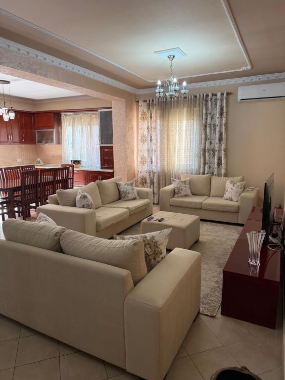 Penthouse 3+1+2+Veranda+Parking Spot for rent in Astir, near Bar Return, Unaza e Re, Yzberisht, Kashar.