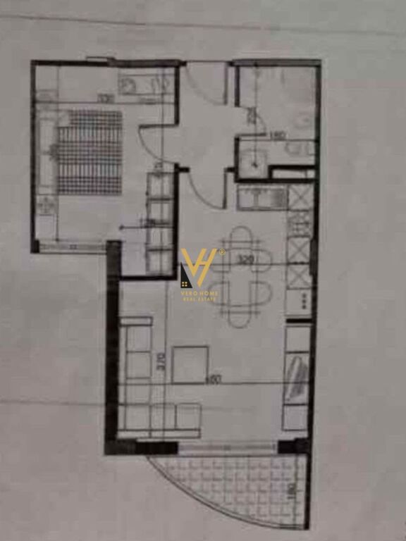 FOR SALE APARTMENT 1+1+BLK AT CASA ITALIA 9,800,000 LEKE