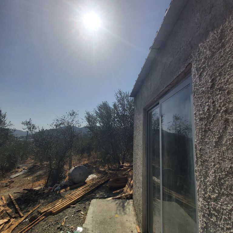 CASA PRIVATA 1 PIANO 1+1 IN AFFITTO  1000 M2 TERRENO - KOMBINAT, TIRANA