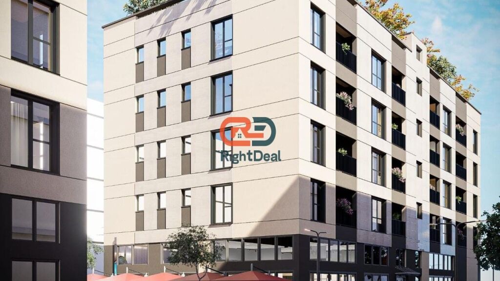 At "Fast Residence" In Paskuqan, Super Apartment 1+1 For Sale, With Perfect Orientation !!!