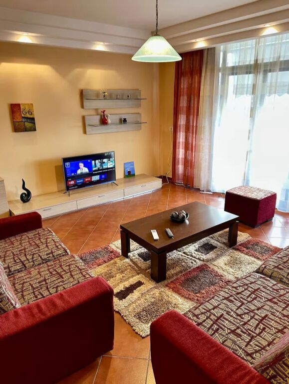 Apartment 2+1+2wc+2 Balconies for Rent at Zogu i Pare Boulevard, Near the Nature Cliffs  ID 5438