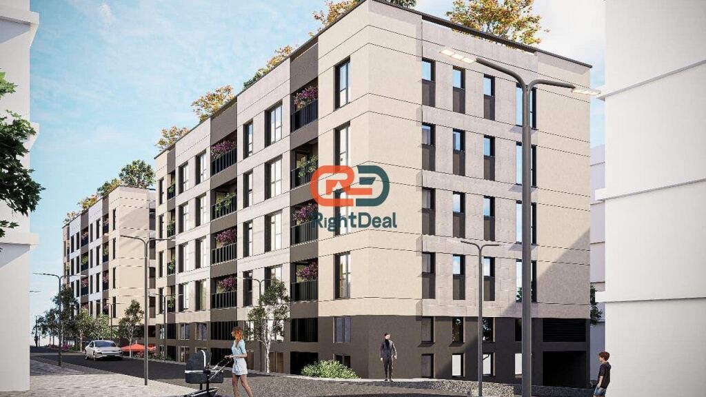 At Fast Residence, Apartment 2+1 for Sale, With Perfect Orientation And Layout !!!