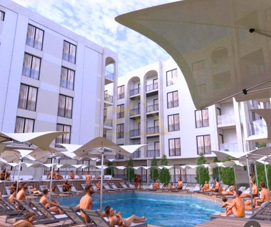 FOR SALE APARTMENT 1+1 – ORIENTAL RESIDENCE, GOLEM
