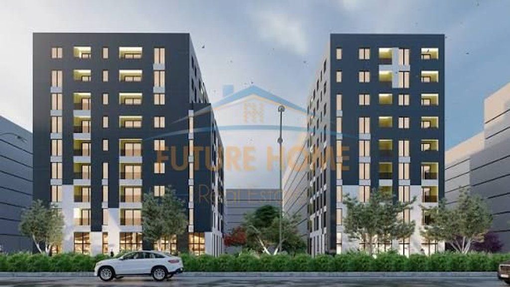 Apartamenti është i pozicionuar në Kompleksin Tirana Entry 3, pranë Casa Italia