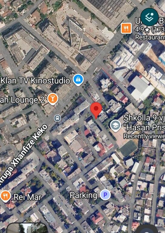 SHITET APARTAMENT 1+1 – XHAMLLIK