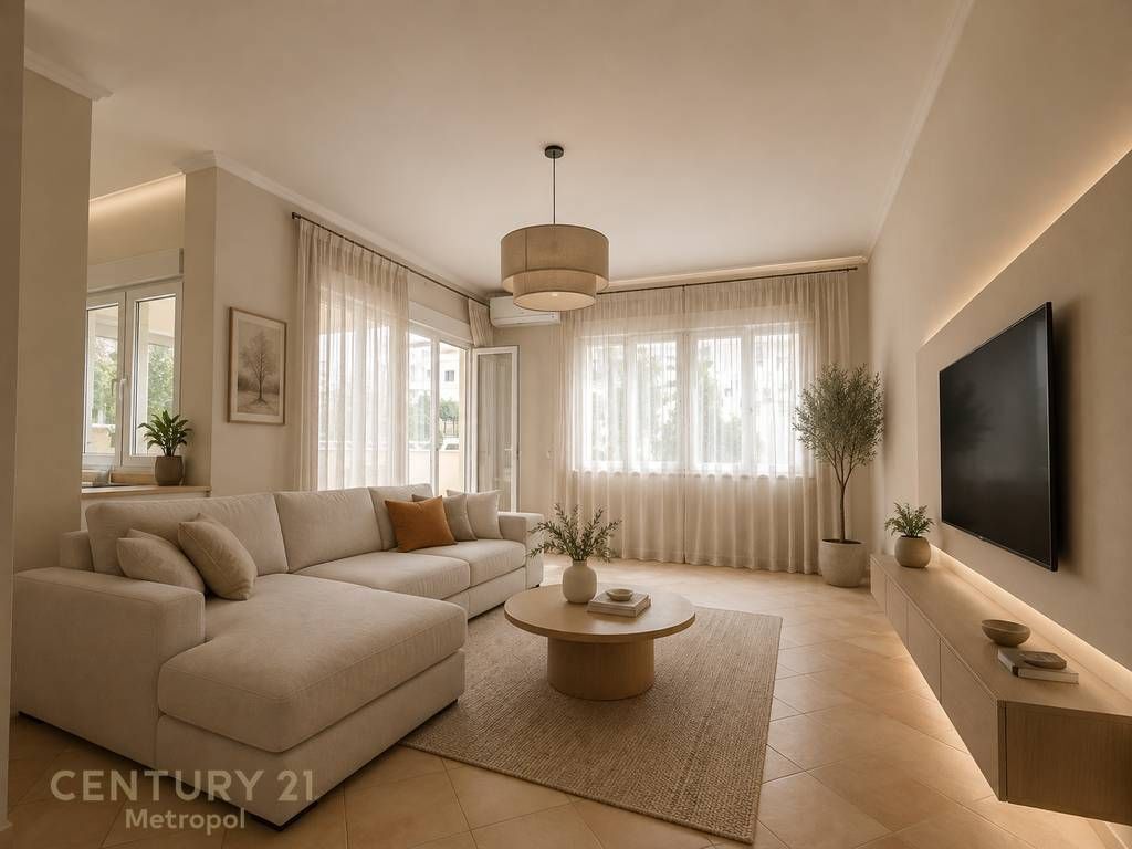 APARTAMENT 2+1+2 PER QIRA PRANE QENDRES TREGTARE KRISTAL!