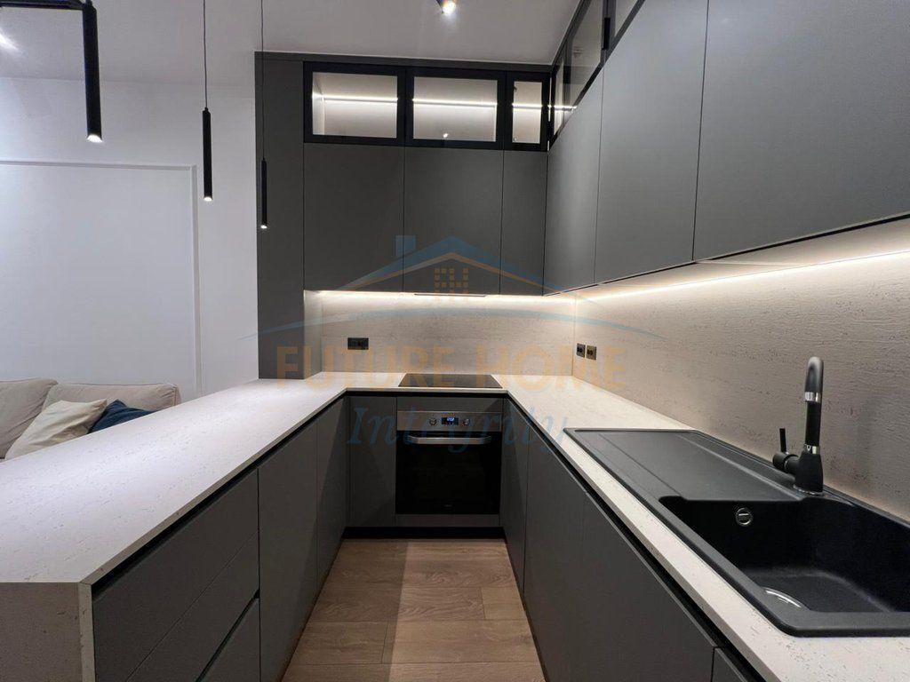 Rent, Apartment 2+1+Parking space, Erli Residence, Tirana.