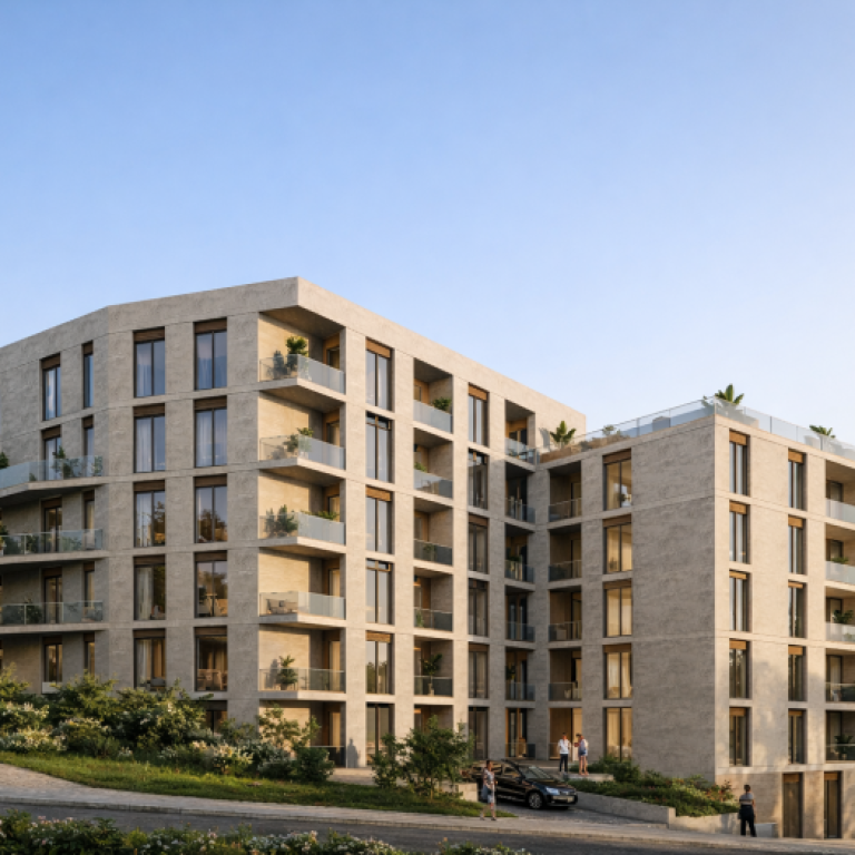 🏙️APPARTAMENTO 1+1 IN VENDITA – ALUNA COMPLEX | PASKUQAN🌟