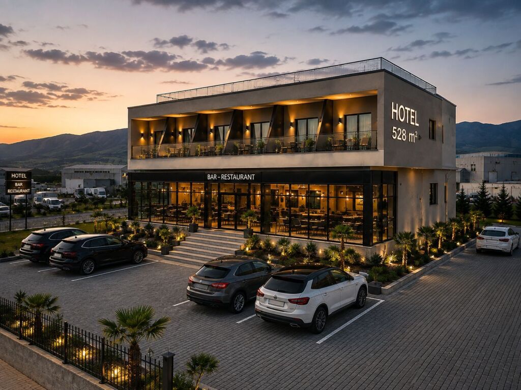 Pronë Komerciale për Shitje – Vorë, Buzë Rrugës Kryesore, pranë Terminalit Doganor Tiranë